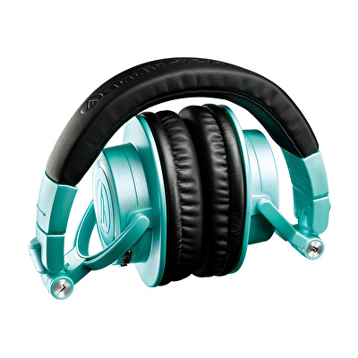 AUDIO TECHNICA  ATH-M50XBT2 IB Kablosuz Kulak Üstü Kulaklık (Ice Blue)